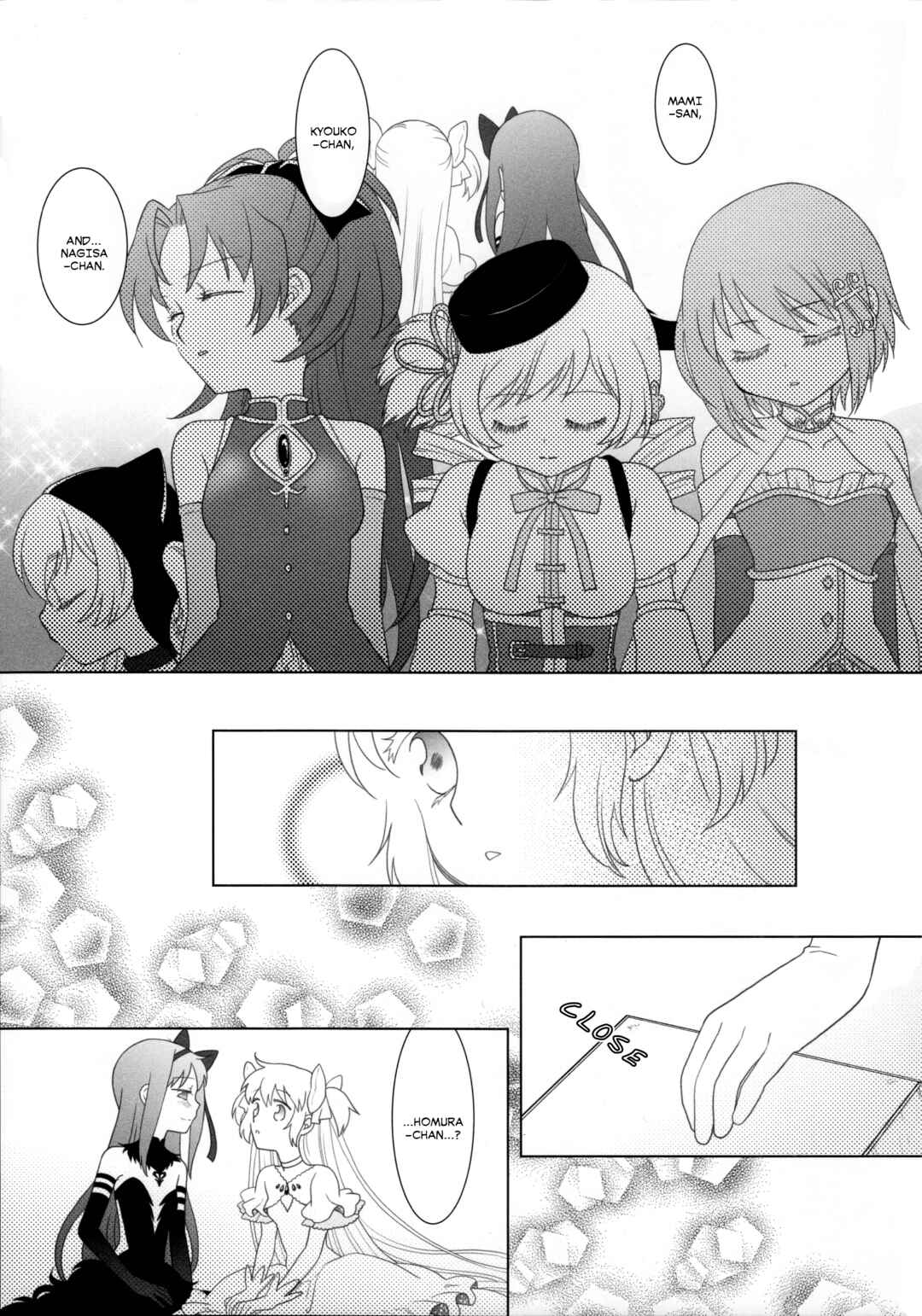 Page 19 Chapter Unknown_b4e3 Mahou Shoujo Madoka★Magica - Amalthea (Doujinshi)