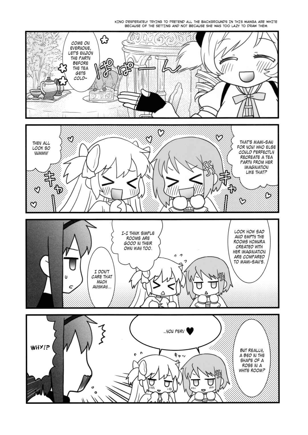 Page 24 Chapter Unknown_b4e3 Mahou Shoujo Madoka★Magica - Amalthea (Doujinshi)