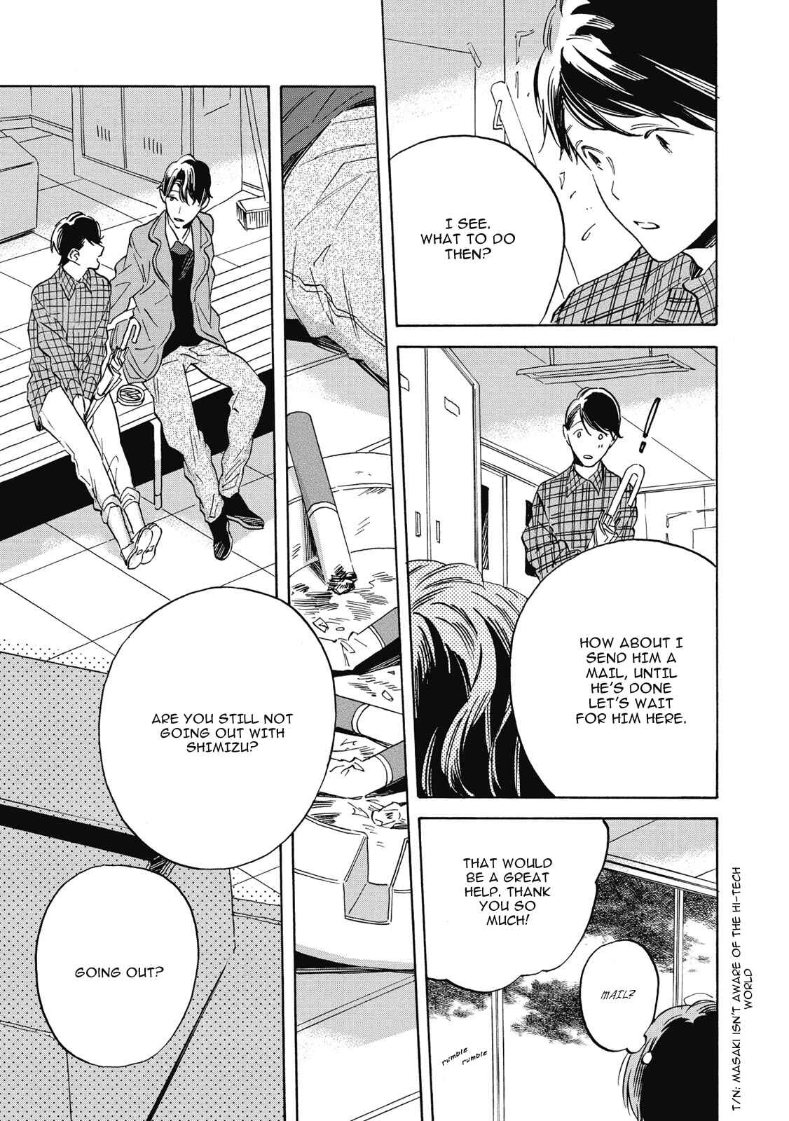 Page 11 Chapter 3 Aku Yori Aku
