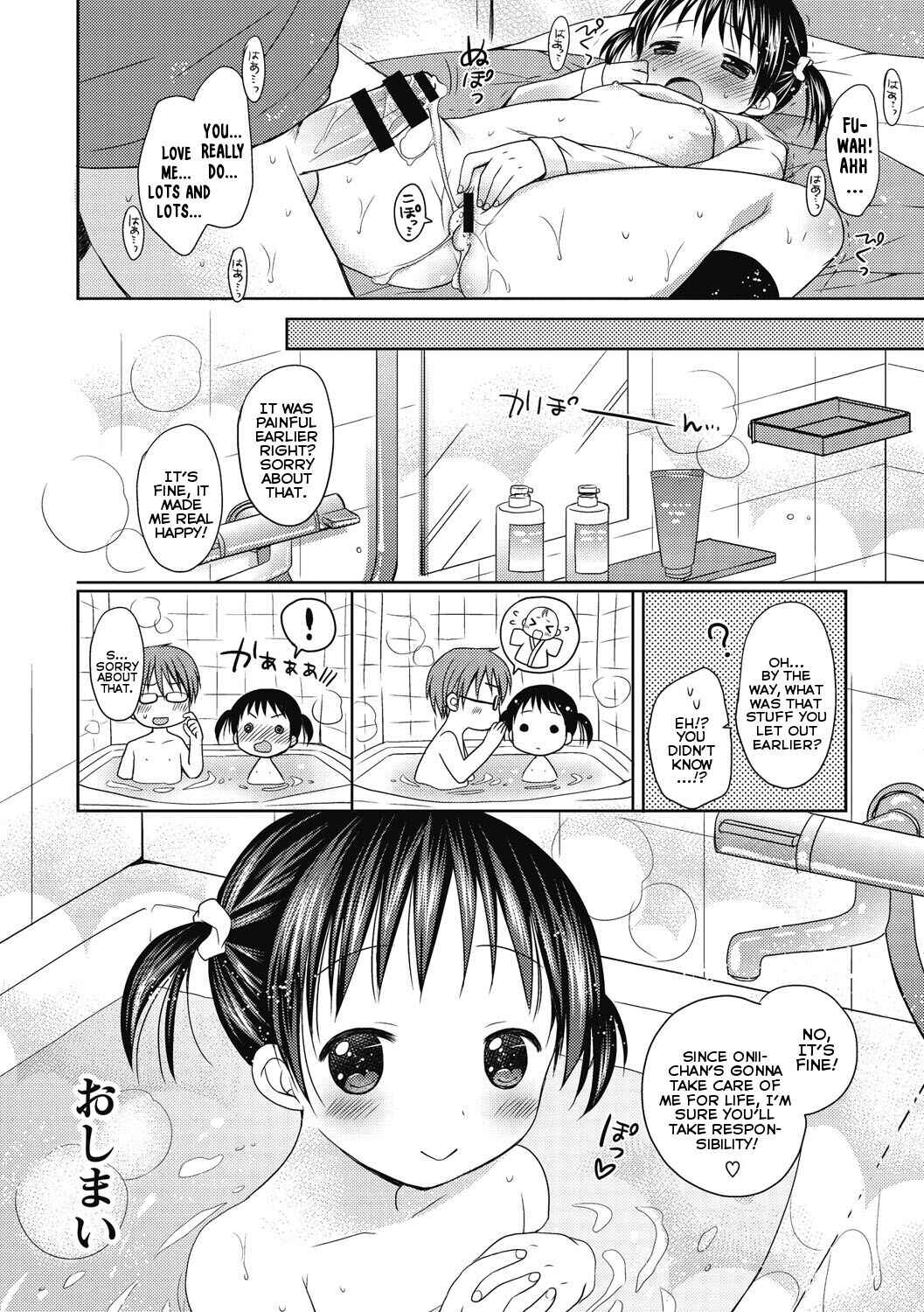 Page 22 Chapter 7 Yoiko to Ikenai Houkago