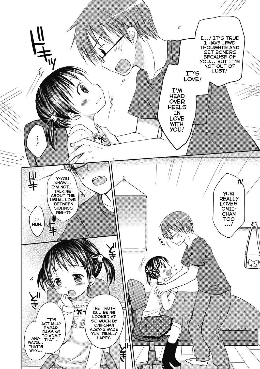 Page 8 Chapter 7 Yoiko to Ikenai Houkago