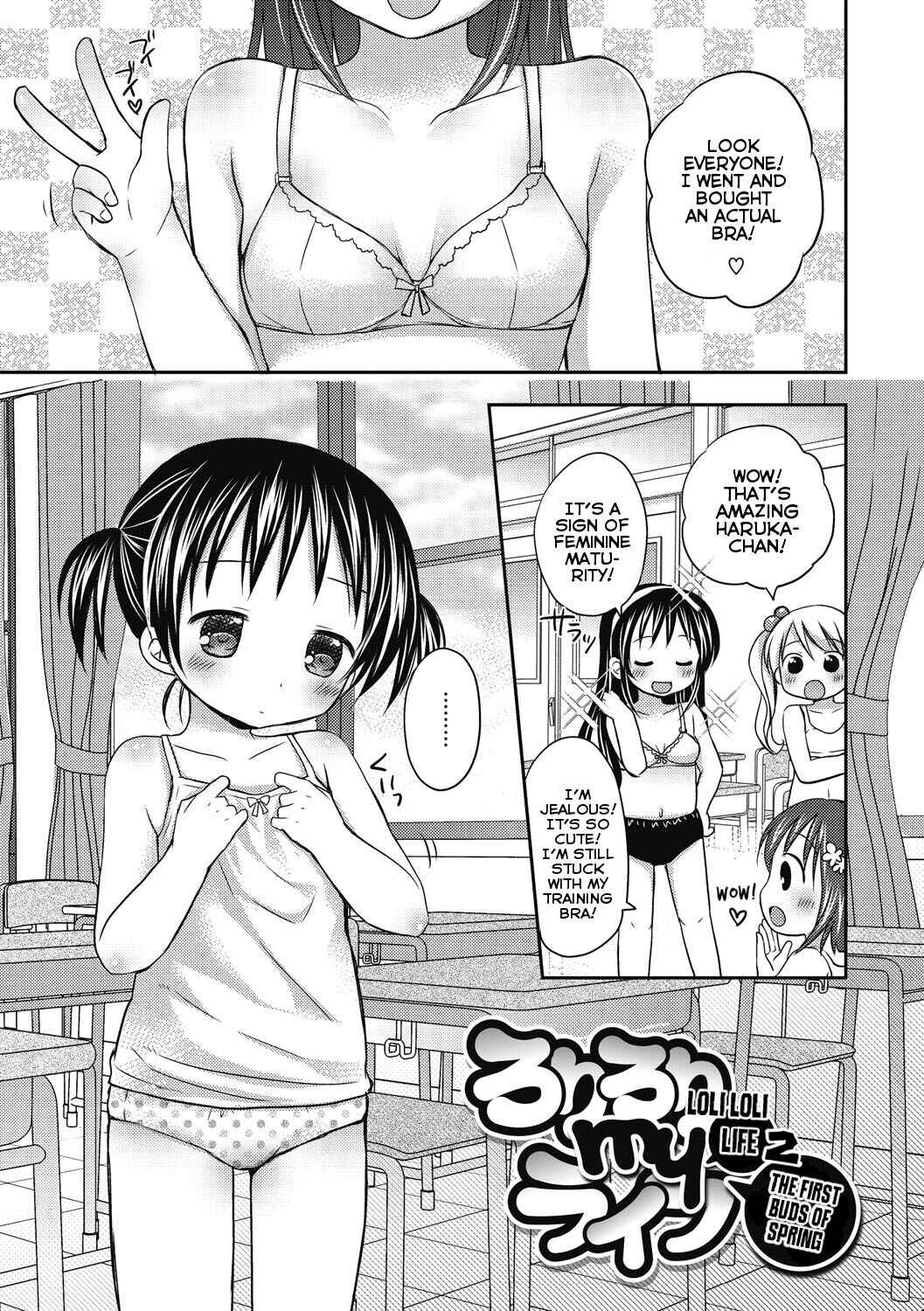 Page 1 Chapter 8 Yoiko to Ikenai Houkago
