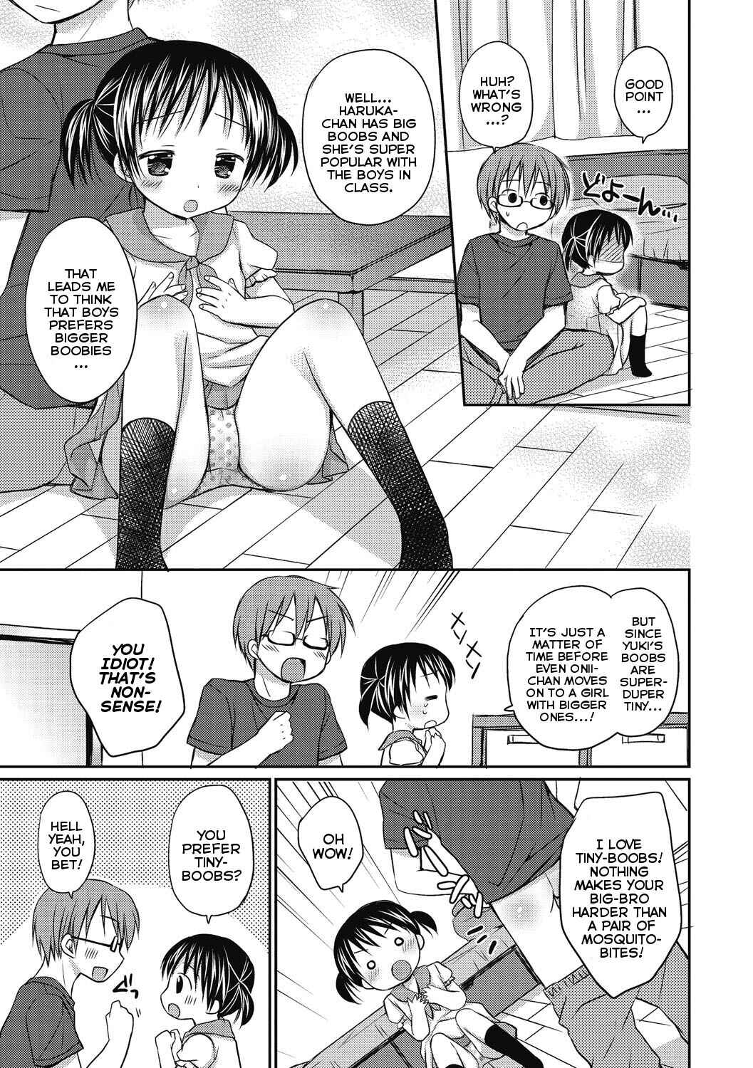 Page 3 Chapter 8 Yoiko to Ikenai Houkago