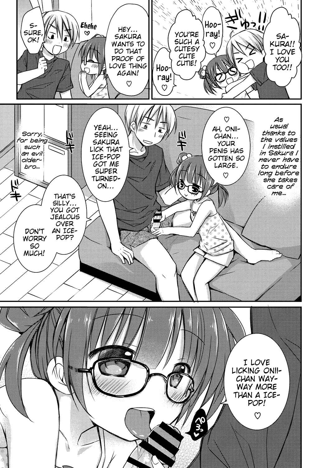Page 3 Chapter 3 Yoiko to Ikenai Houkago