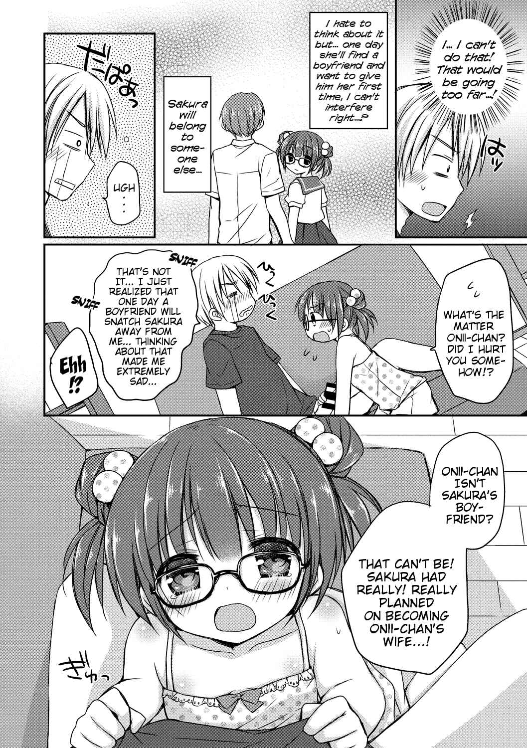 Page 6 Chapter 3 Yoiko to Ikenai Houkago