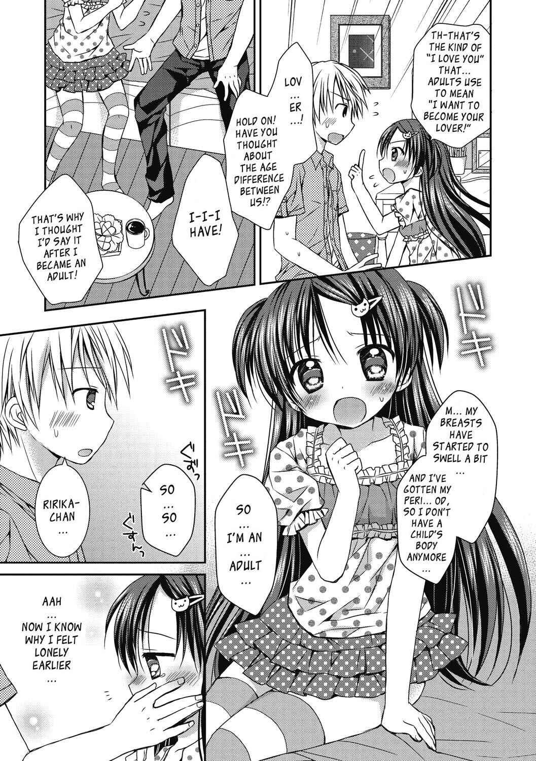Page 5 Chapter 10 Yoiko to Ikenai Houkago