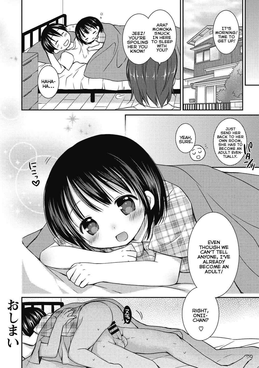 Page 16 Chapter 5 Yoiko to Ikenai Houkago