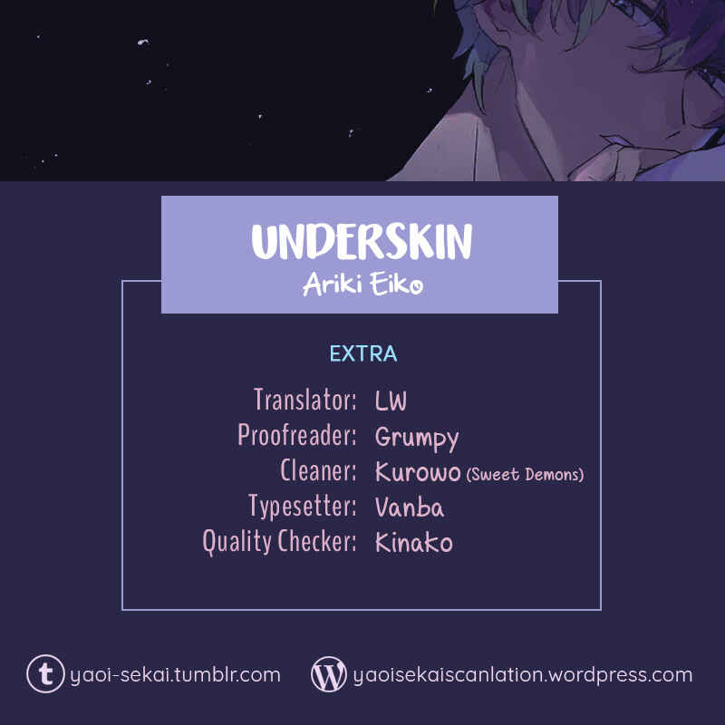 Page 1 Chapter 5.5 Underskin