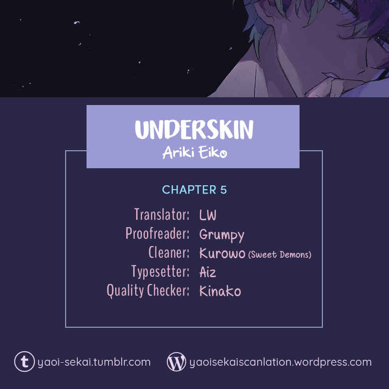 Page 1 Chapter 5 Underskin