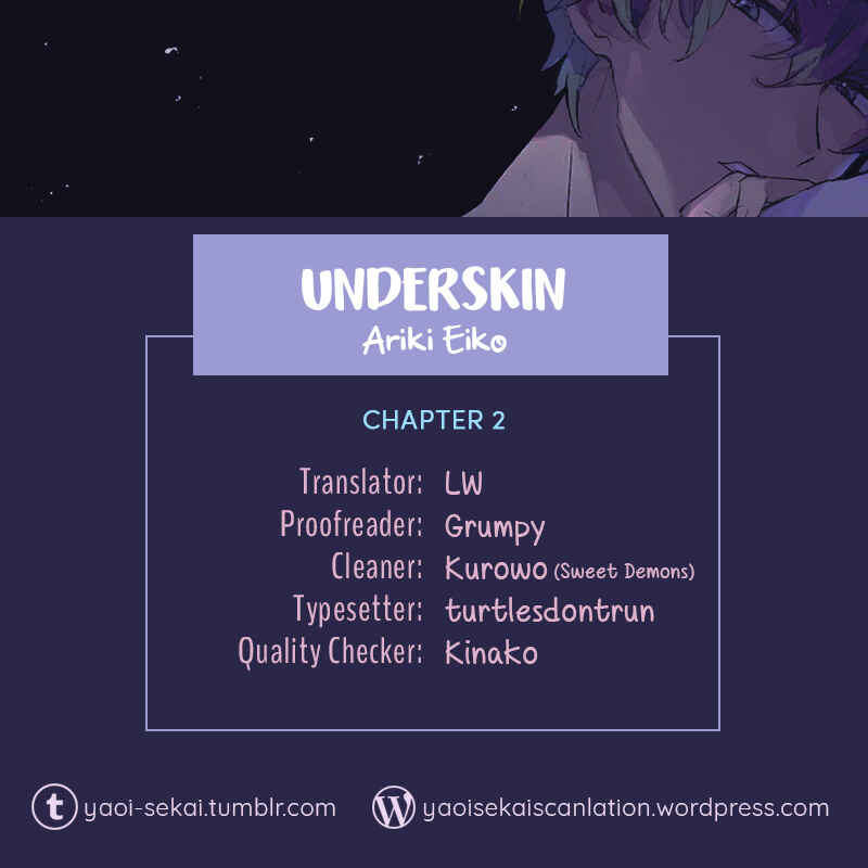 Page 2 Chapter 2 Underskin