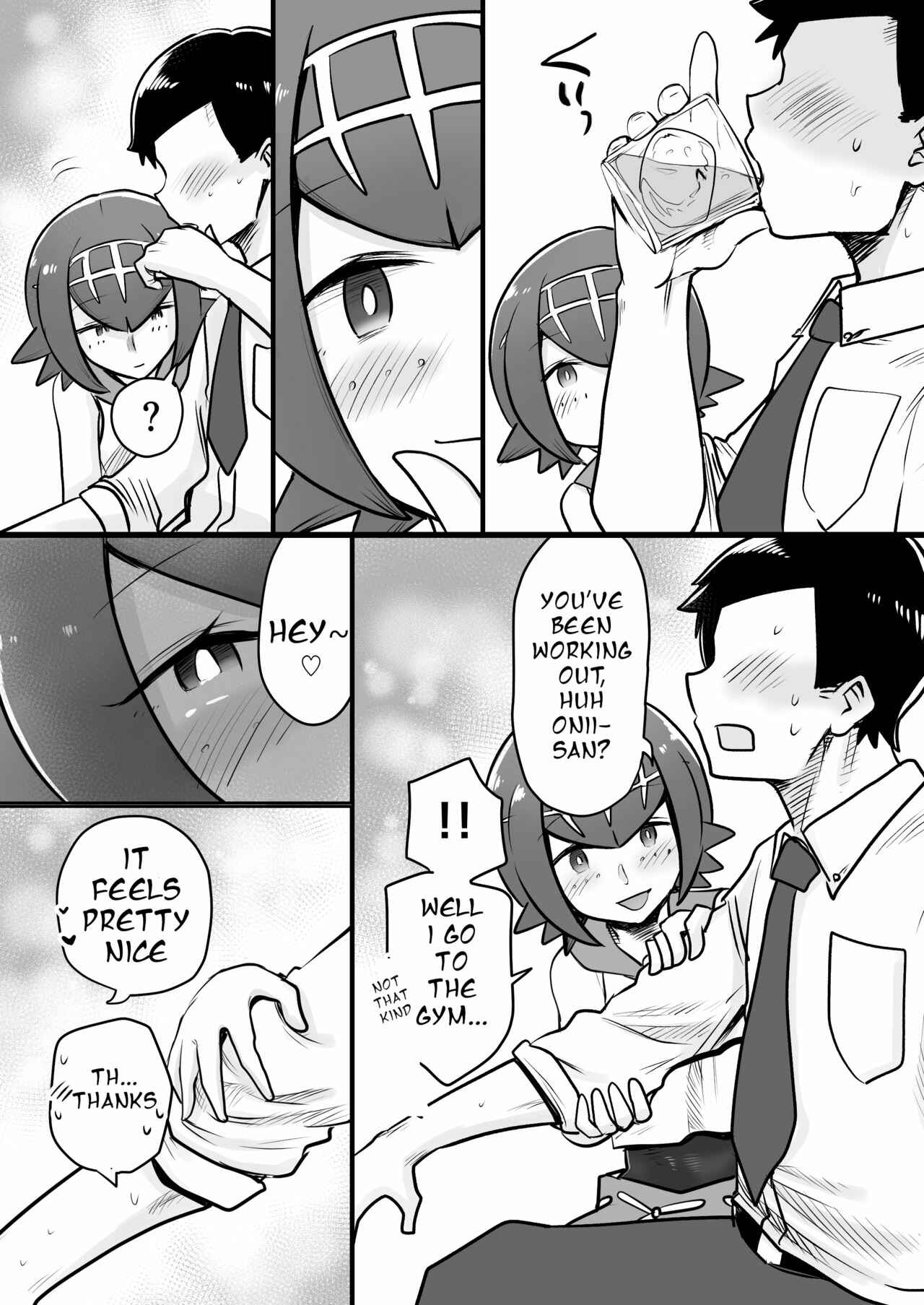 Page 6 Chapter 1 Pokémon - Alola Otokonoko Club (Doujinshi)
