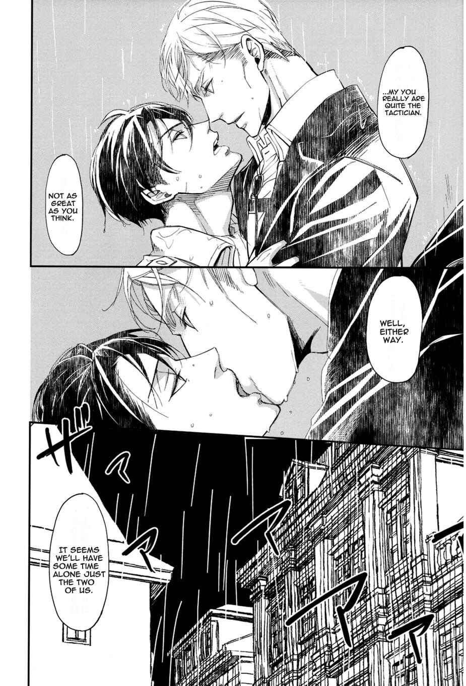 Page 13 Chapter Unknown_6d1b Attack on Titan - Plus Alpha (Doujinshi)