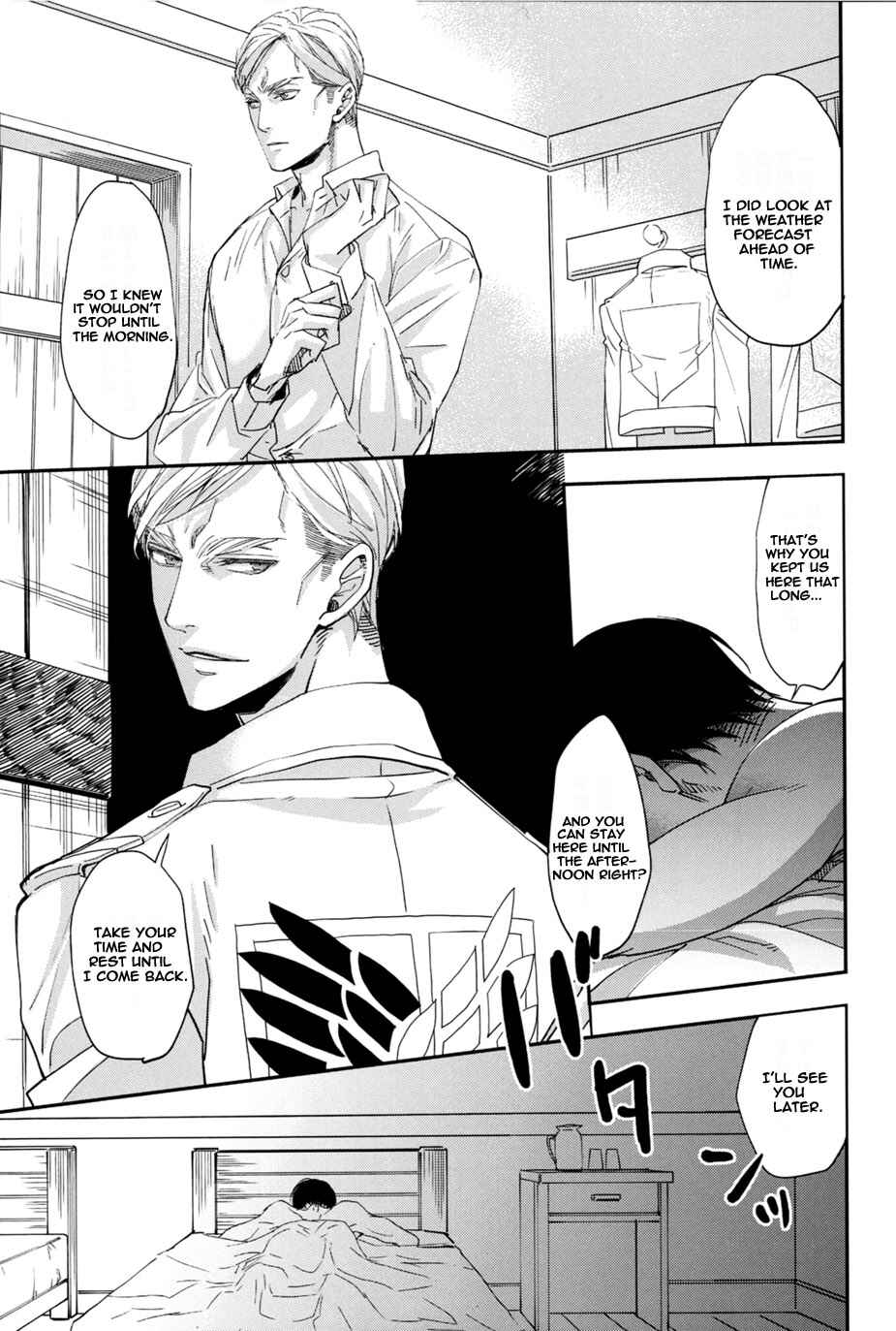 Page 27 Chapter Unknown_6d1b Attack on Titan - Plus Alpha (Doujinshi)