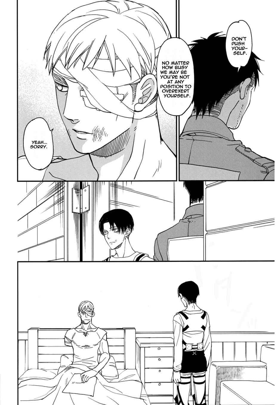 Page 32 Chapter Unknown_6d1b Attack on Titan - Plus Alpha (Doujinshi)