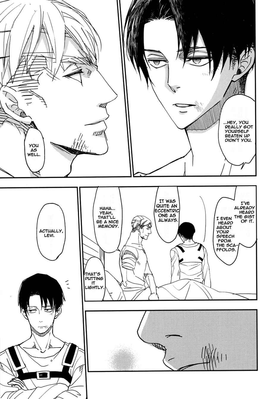 Page 33 Chapter Unknown_6d1b Attack on Titan - Plus Alpha (Doujinshi)
