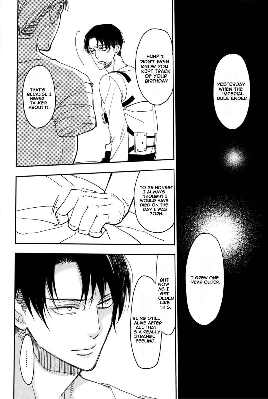 Page 34 Chapter Unknown_6d1b Attack on Titan - Plus Alpha (Doujinshi)