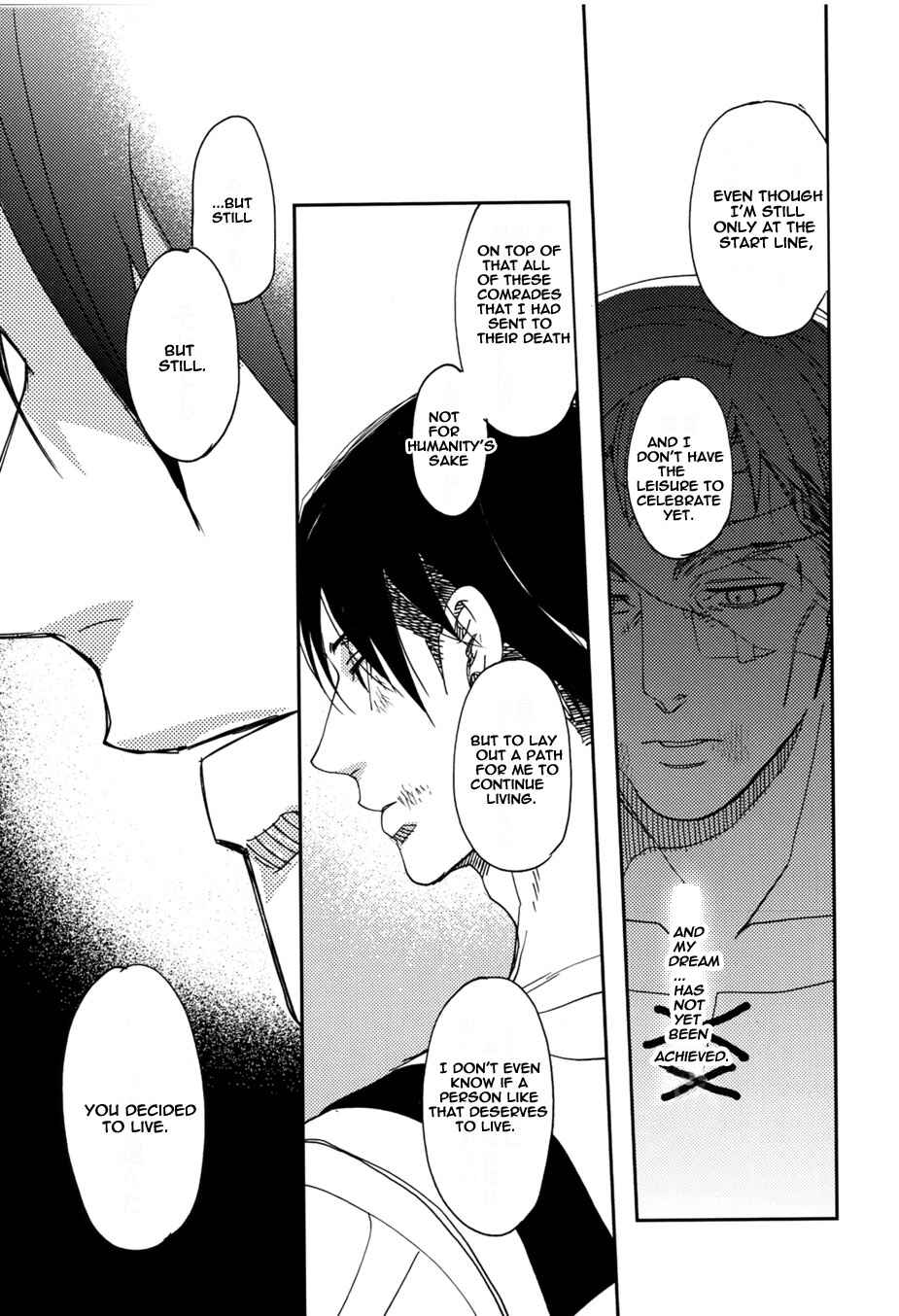 Page 35 Chapter Unknown_6d1b Attack on Titan - Plus Alpha (Doujinshi)