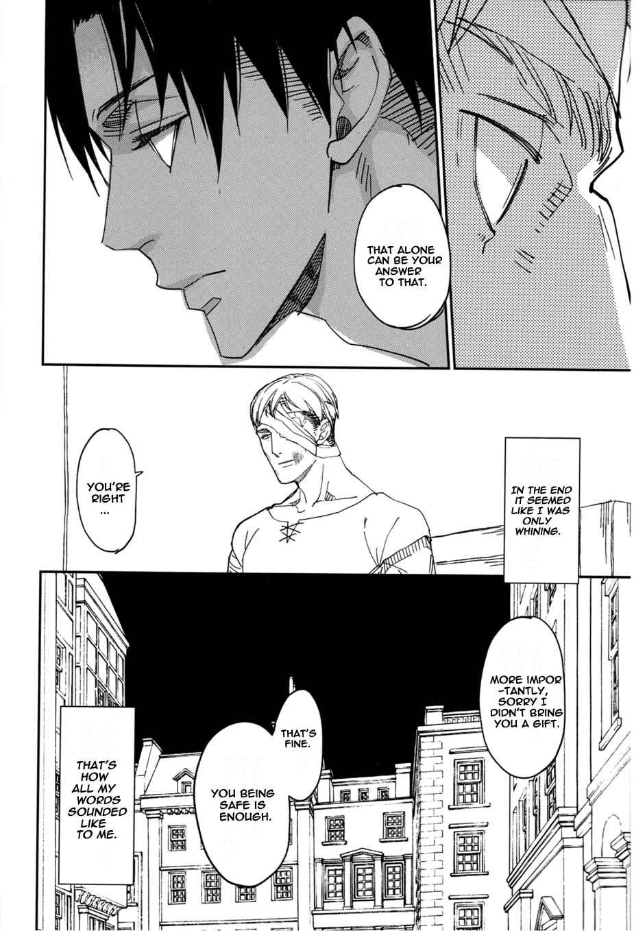 Page 36 Chapter Unknown_6d1b Attack on Titan - Plus Alpha (Doujinshi)