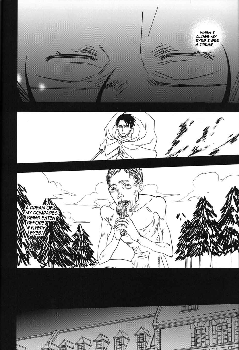 Page 38 Chapter Unknown_6d1b Attack on Titan - Plus Alpha (Doujinshi)