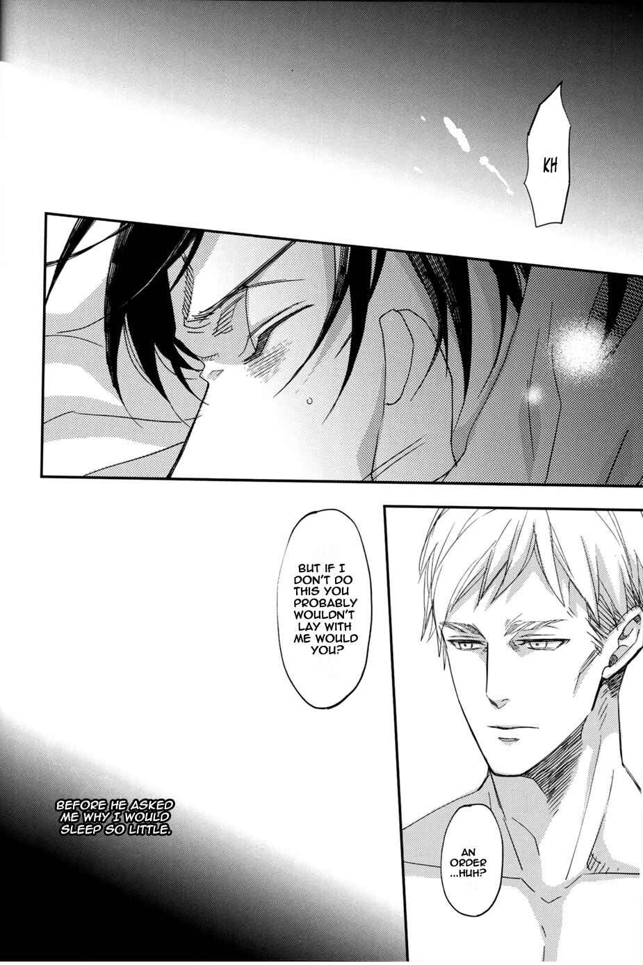 Page 42 Chapter Unknown_6d1b Attack on Titan - Plus Alpha (Doujinshi)