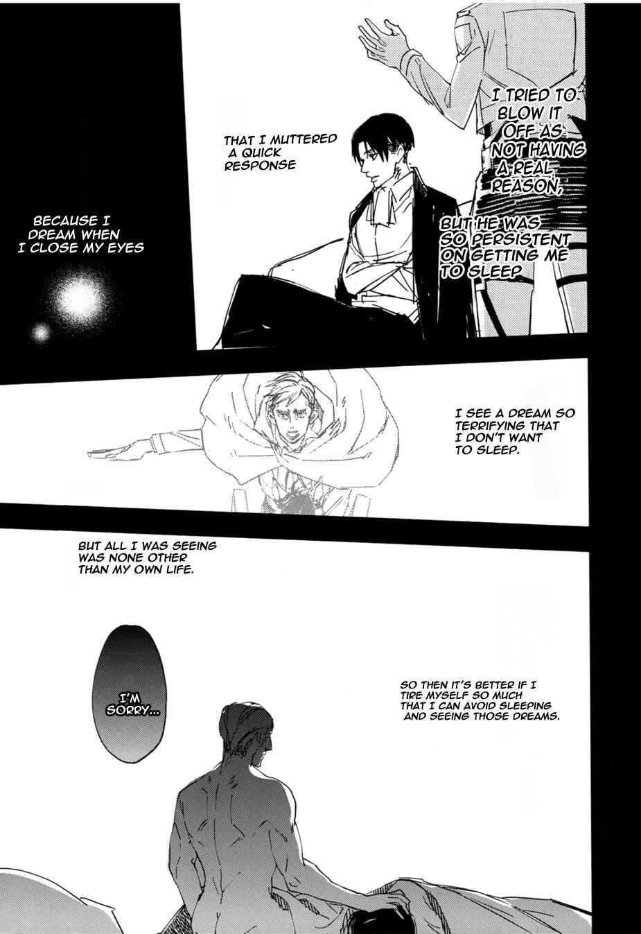 Page 43 Chapter Unknown_6d1b Attack on Titan - Plus Alpha (Doujinshi)