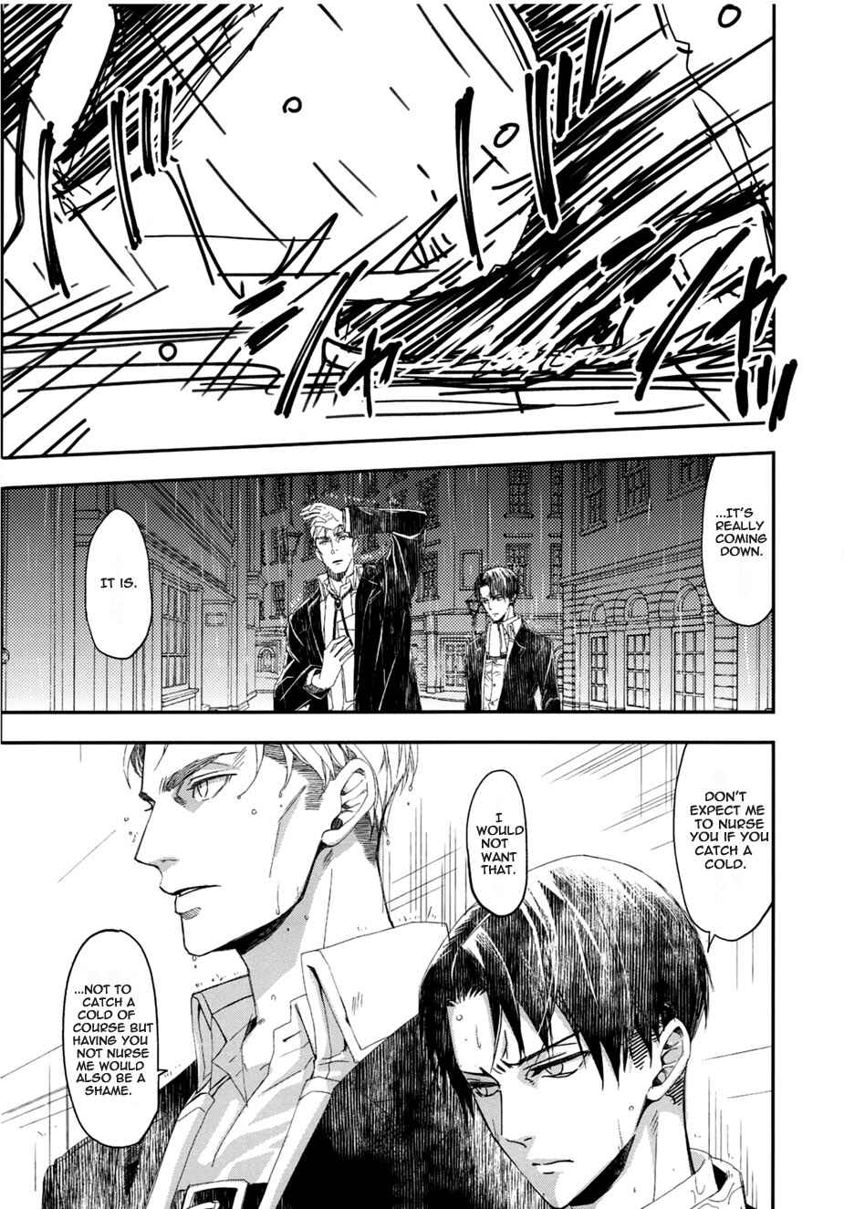 Page 8 Chapter Unknown_6d1b Attack on Titan - Plus Alpha (Doujinshi)
