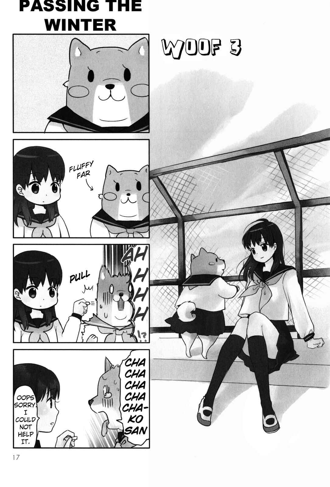 Page 1 Chapter 3 Shiba Inuko-san