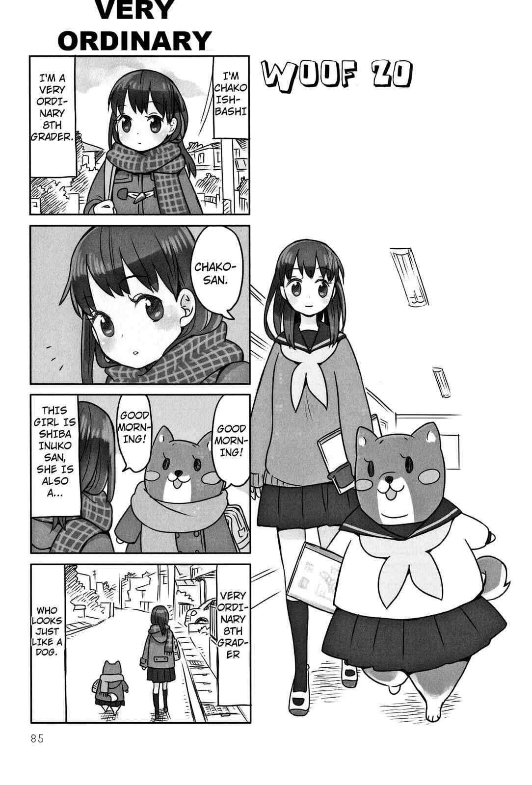 Page 1 Chapter 20 Shiba Inuko-san