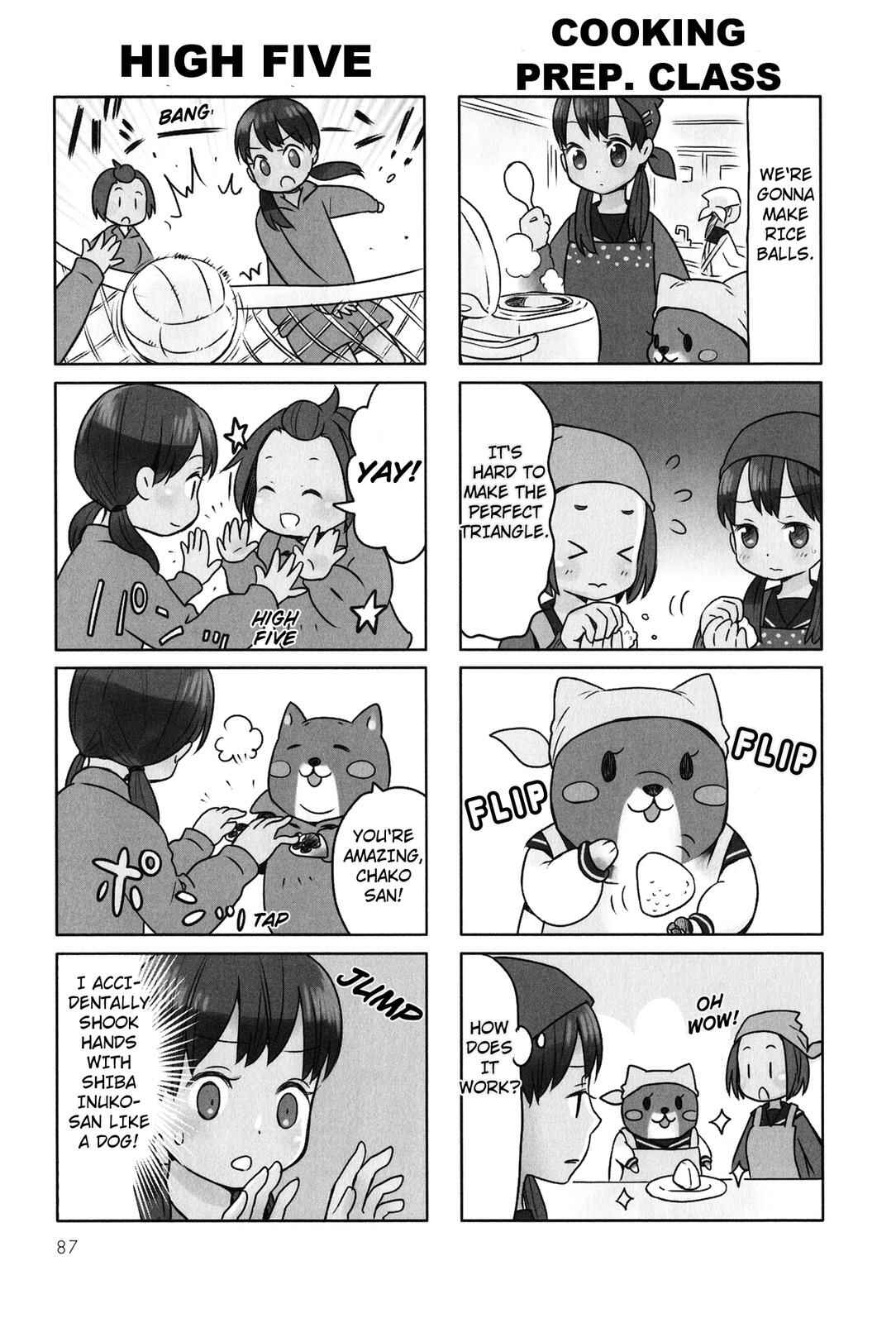 Page 3 Chapter 20 Shiba Inuko-san