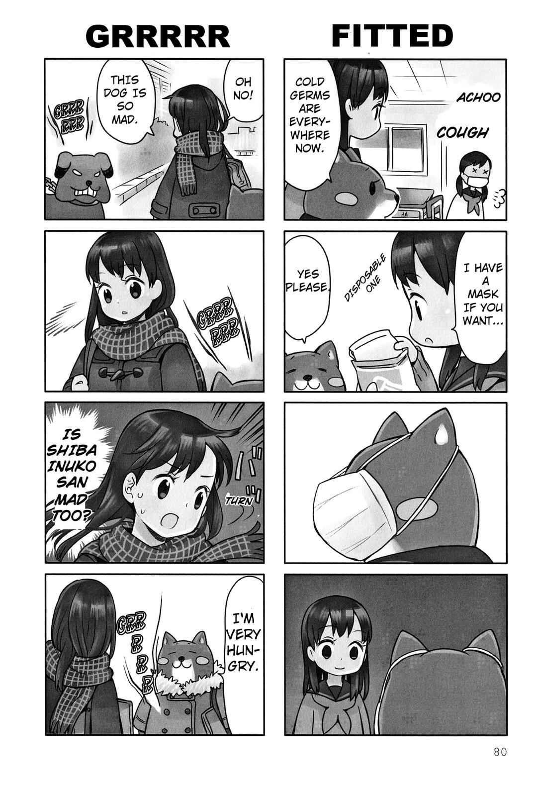 Page 4 Chapter 18 Shiba Inuko-san