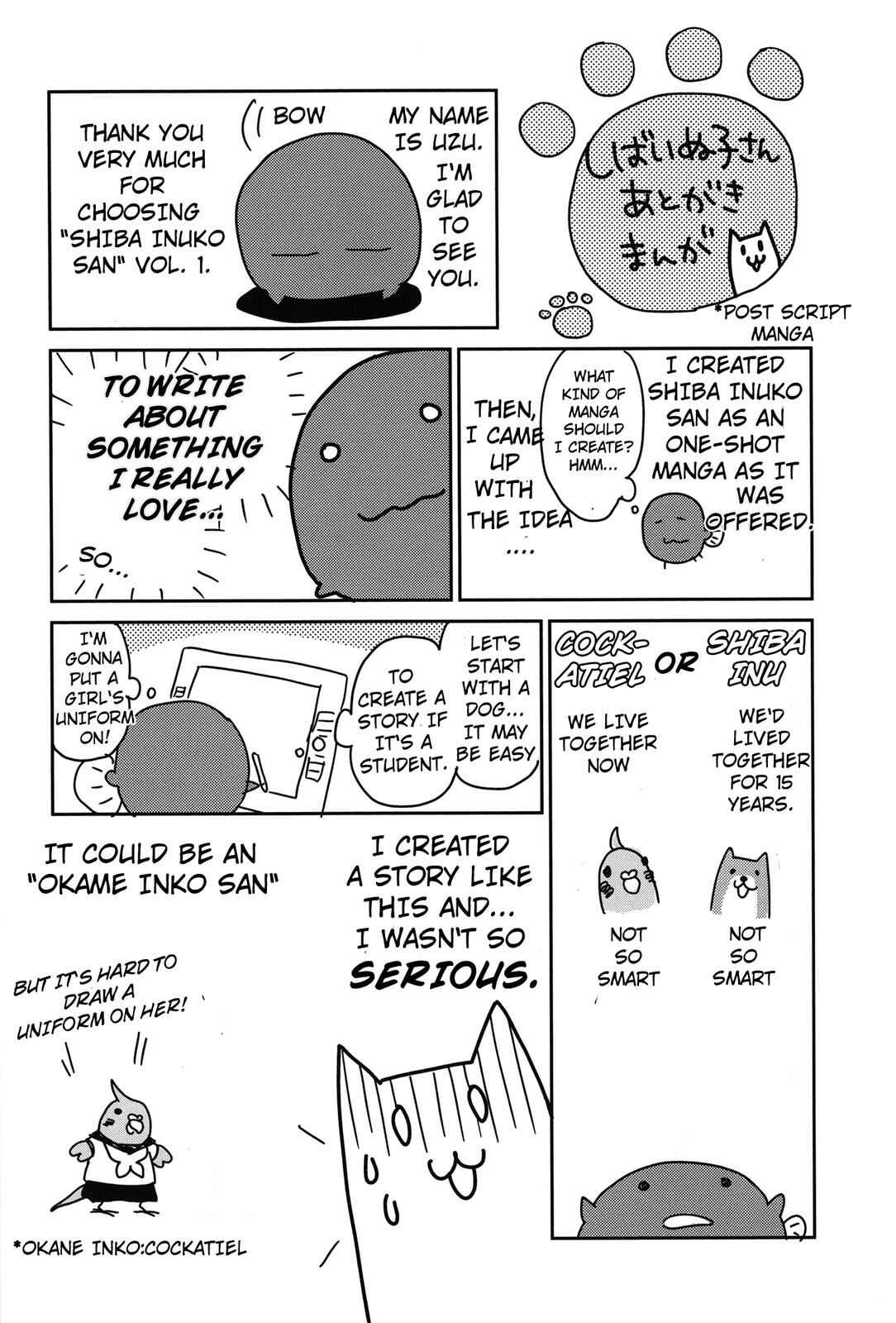 Page 1 Chapter 26.5 Shiba Inuko-san