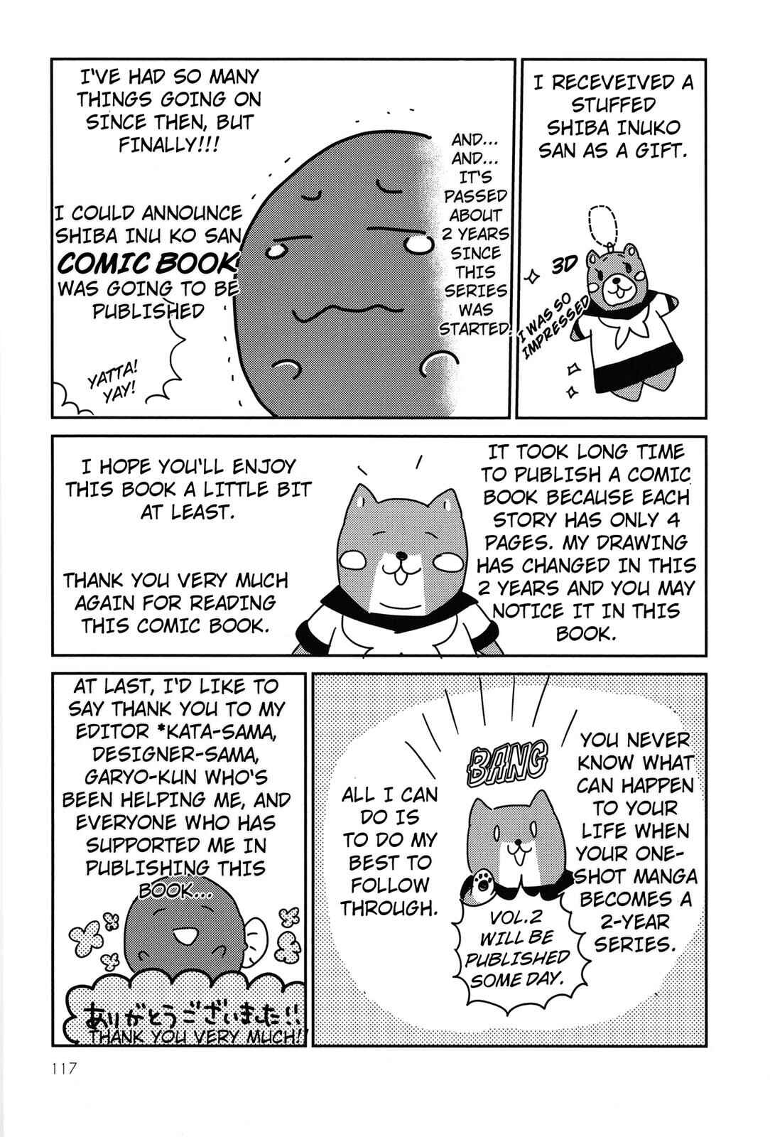 Page 3 Chapter 26.5 Shiba Inuko-san