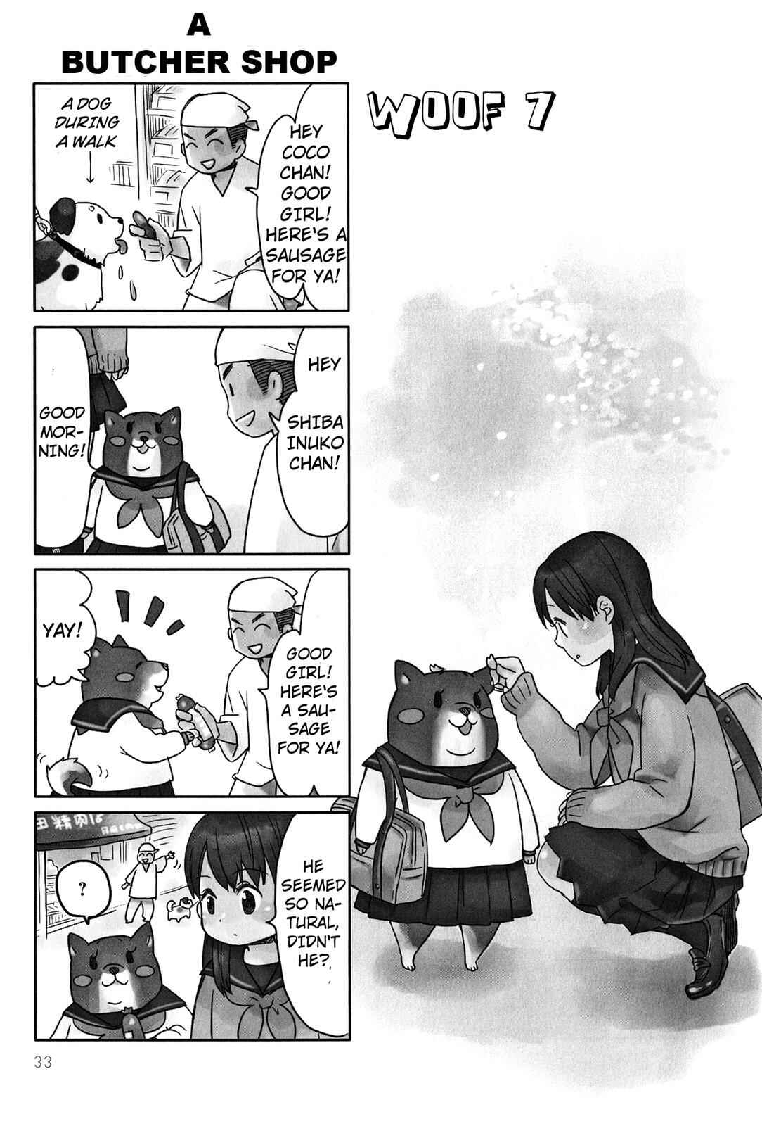 Page 1 Chapter 7 Shiba Inuko-san