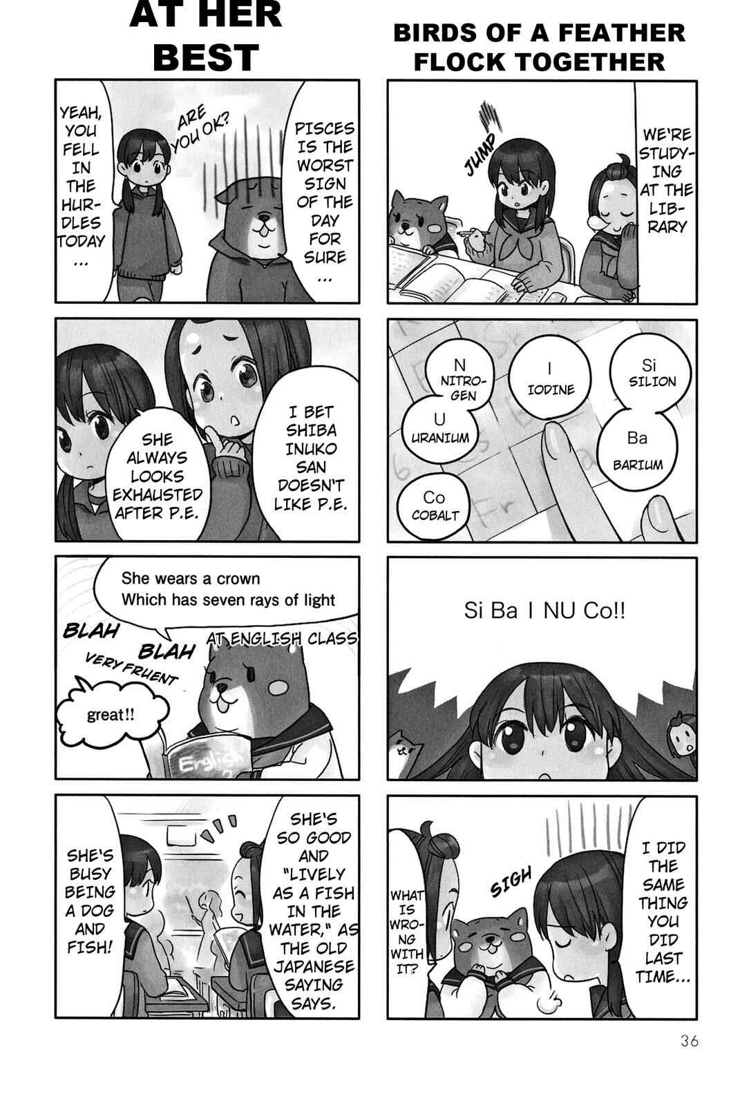 Page 4 Chapter 7 Shiba Inuko-san