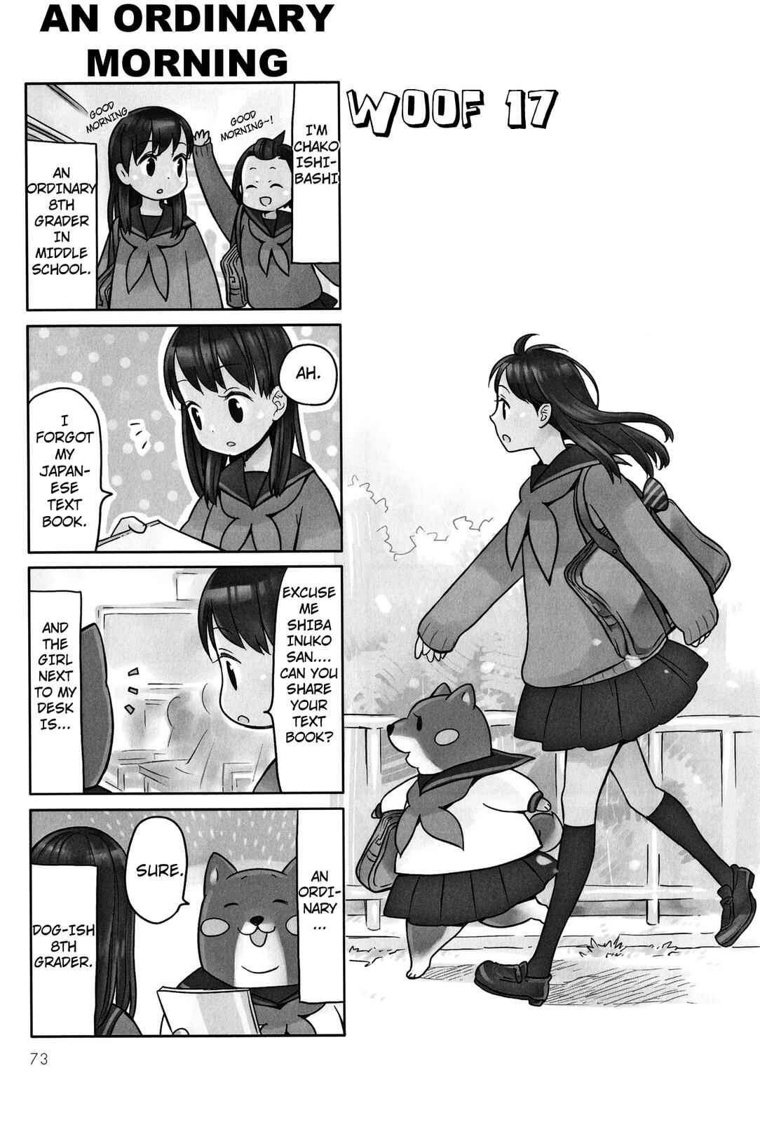 Page 1 Chapter 17 Shiba Inuko-san