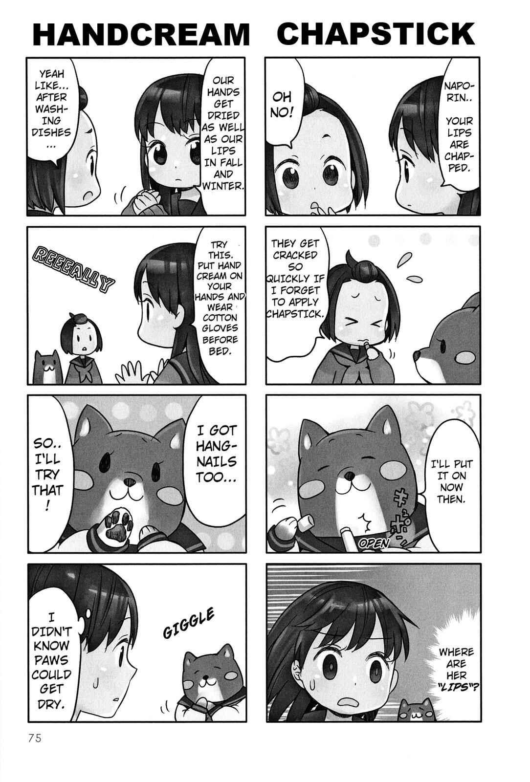 Page 3 Chapter 17 Shiba Inuko-san
