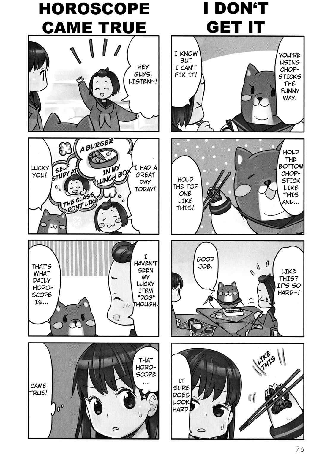 Page 4 Chapter 17 Shiba Inuko-san