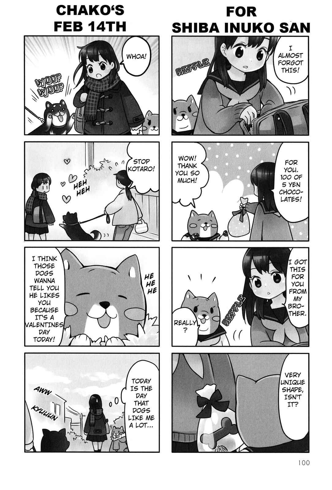 Page 4 Chapter 23 Shiba Inuko-san