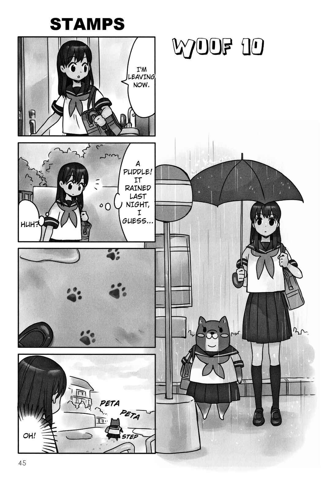 Page 1 Chapter 10 Shiba Inuko-san