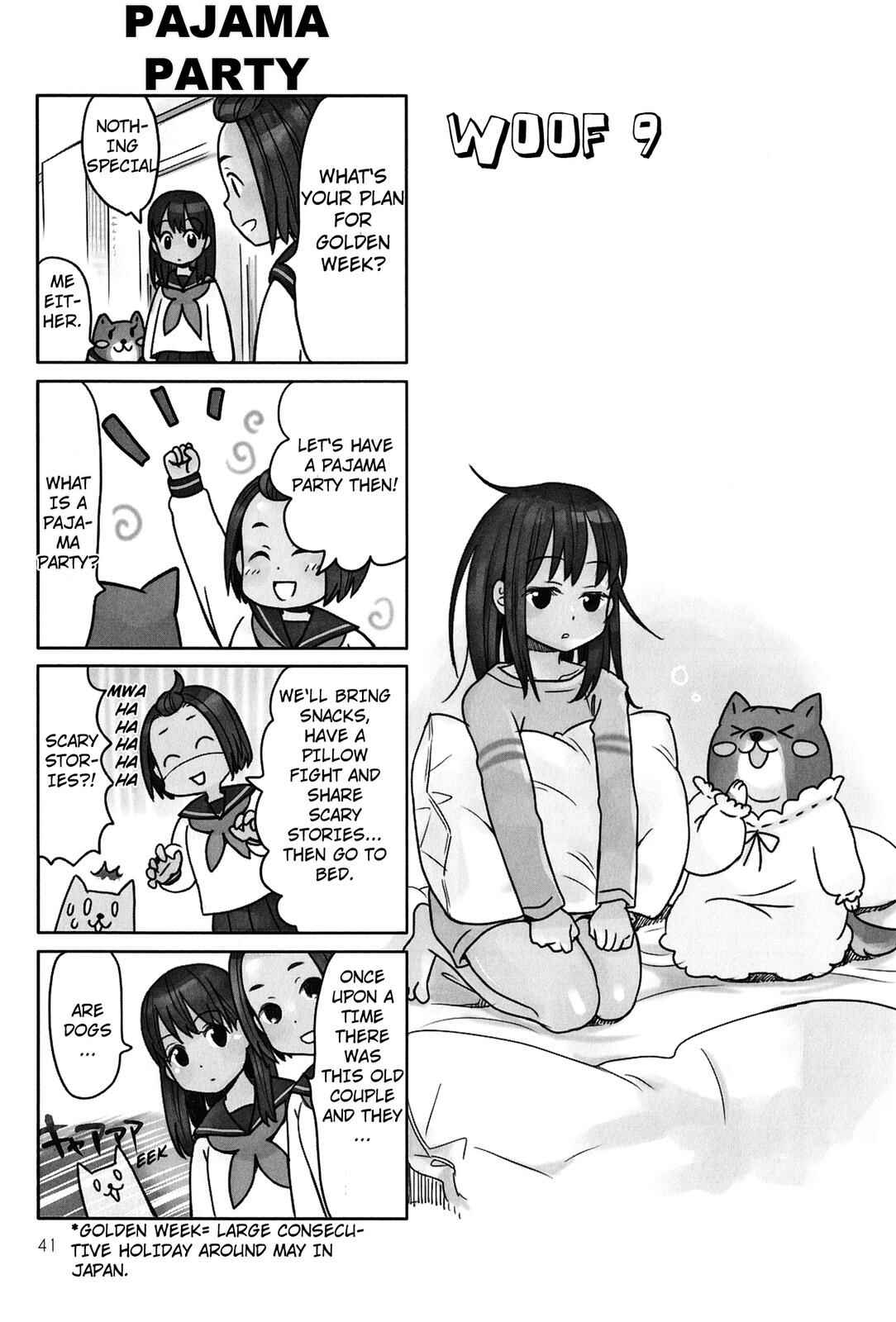 Page 1 Chapter 9 Shiba Inuko-san