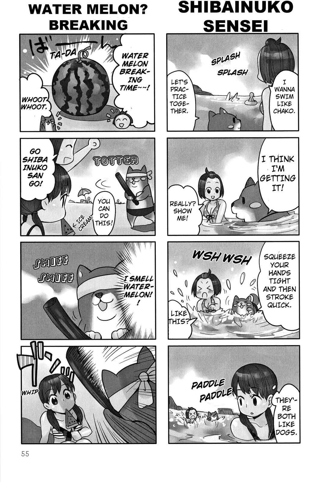 Page 3 Chapter 12 Shiba Inuko-san