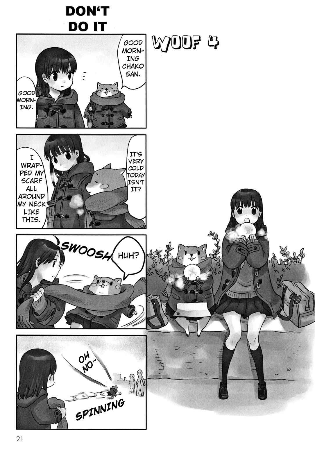 Page 1 Chapter 4 Shiba Inuko-san