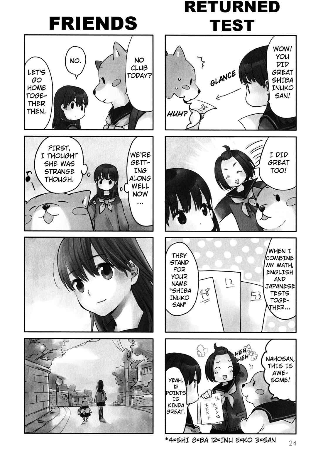 Page 4 Chapter 4 Shiba Inuko-san