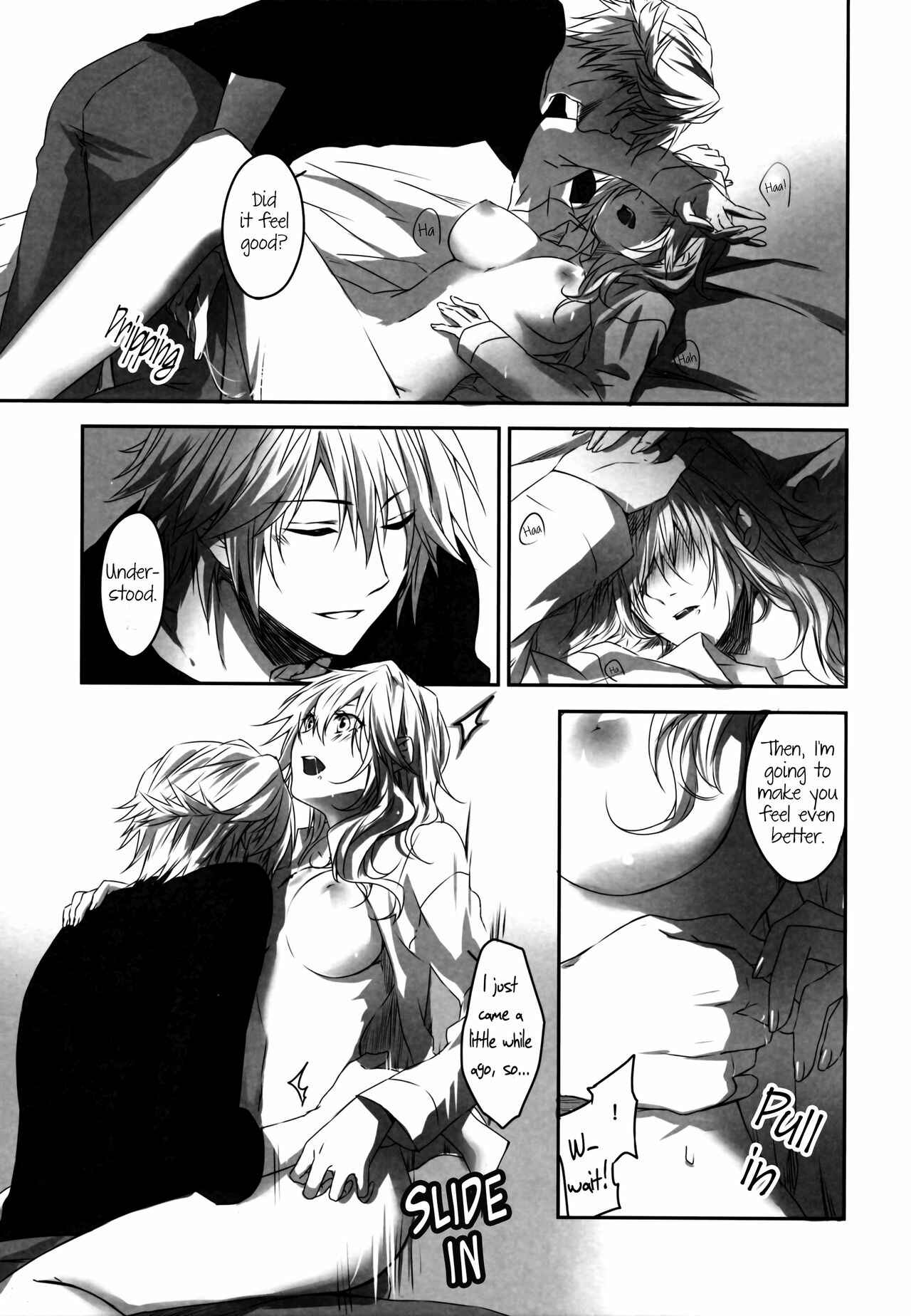 Page 9 Chapter Unknown_31fa Final Fantasy XIII-2 - Starry Night (Doujinshi)