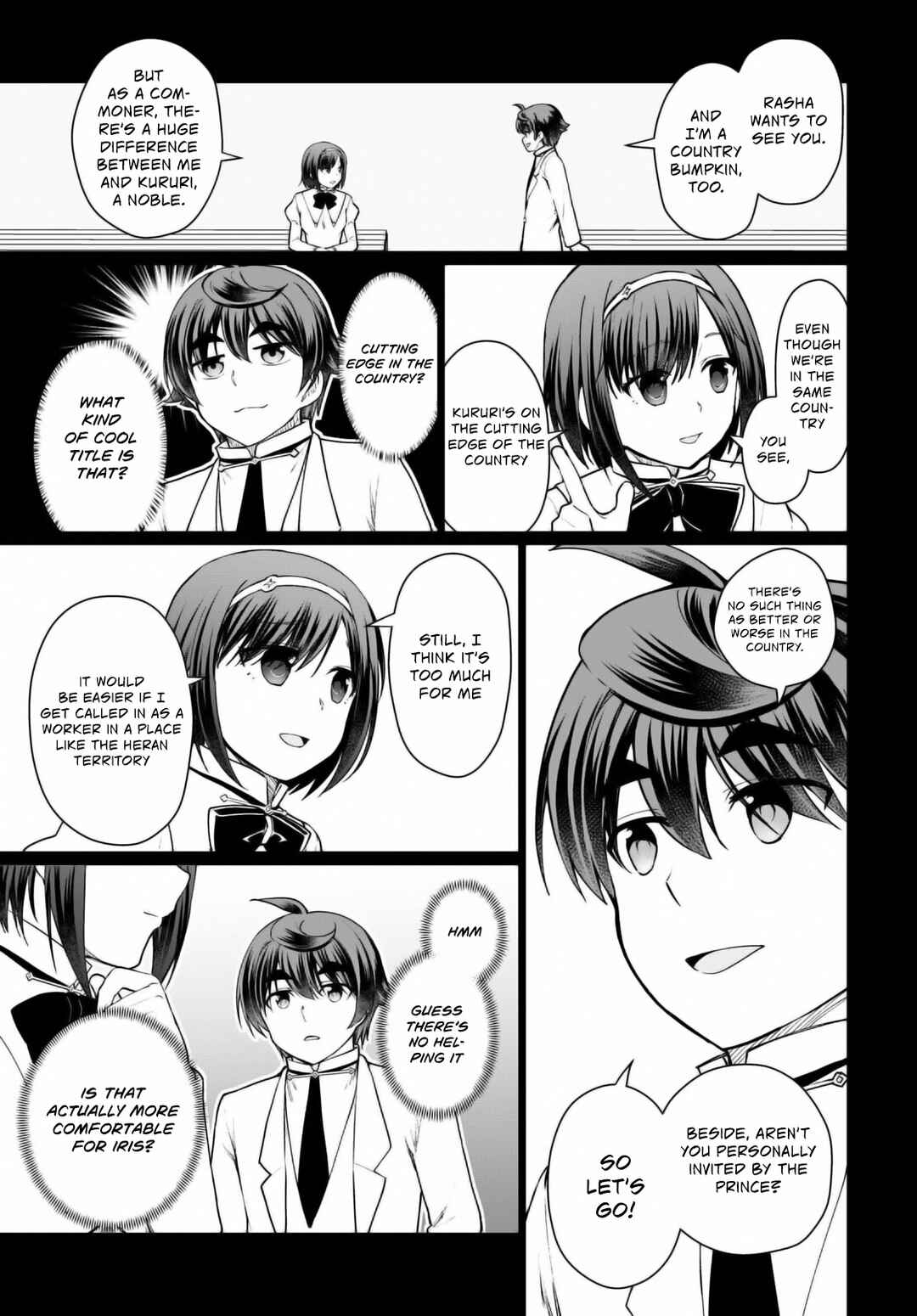 Page 4 Chapter 46 Botsuraku Yotei Nanode, Kajishokunin wo Mezasu