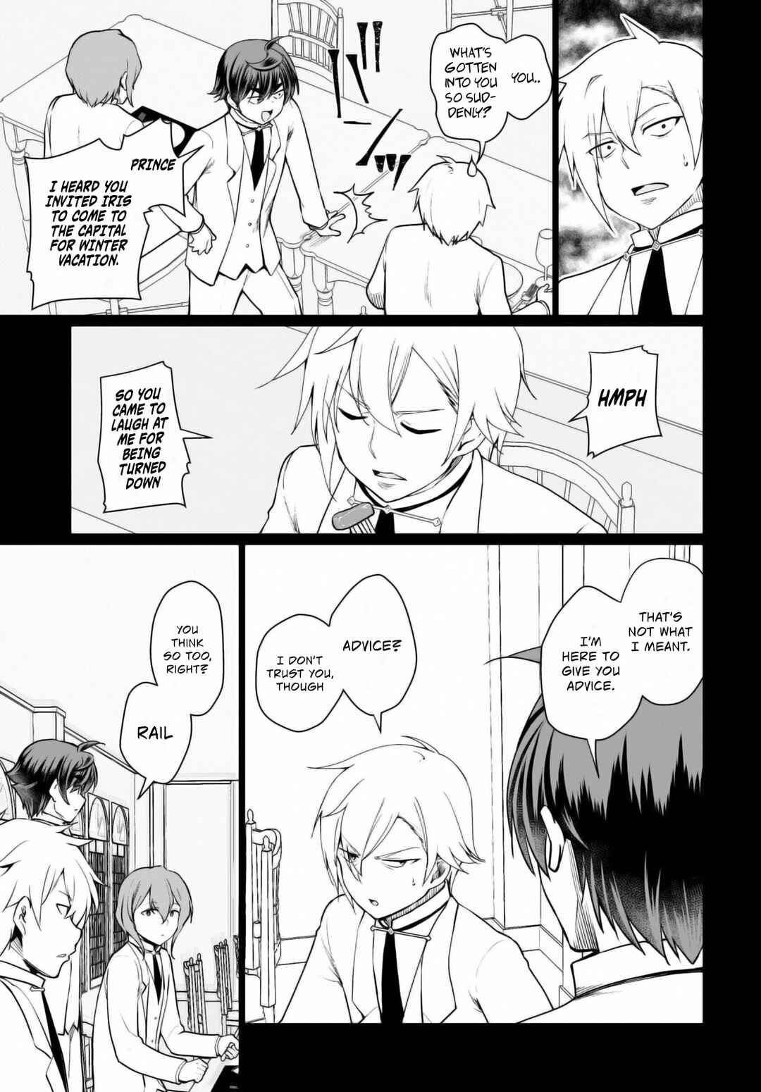 Page 6 Chapter 46 Botsuraku Yotei Nanode, Kajishokunin wo Mezasu