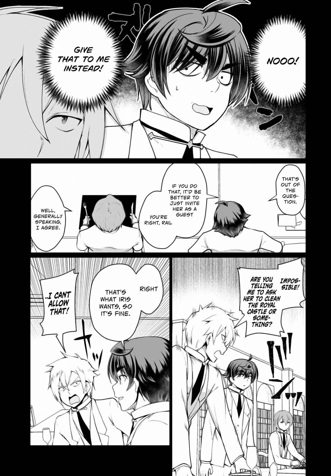 Page 8 Chapter 46 Botsuraku Yotei Nanode, Kajishokunin wo Mezasu