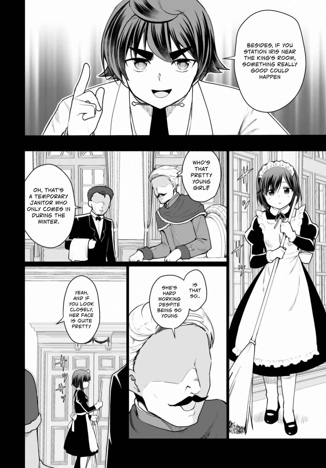 Page 9 Chapter 46 Botsuraku Yotei Nanode, Kajishokunin wo Mezasu