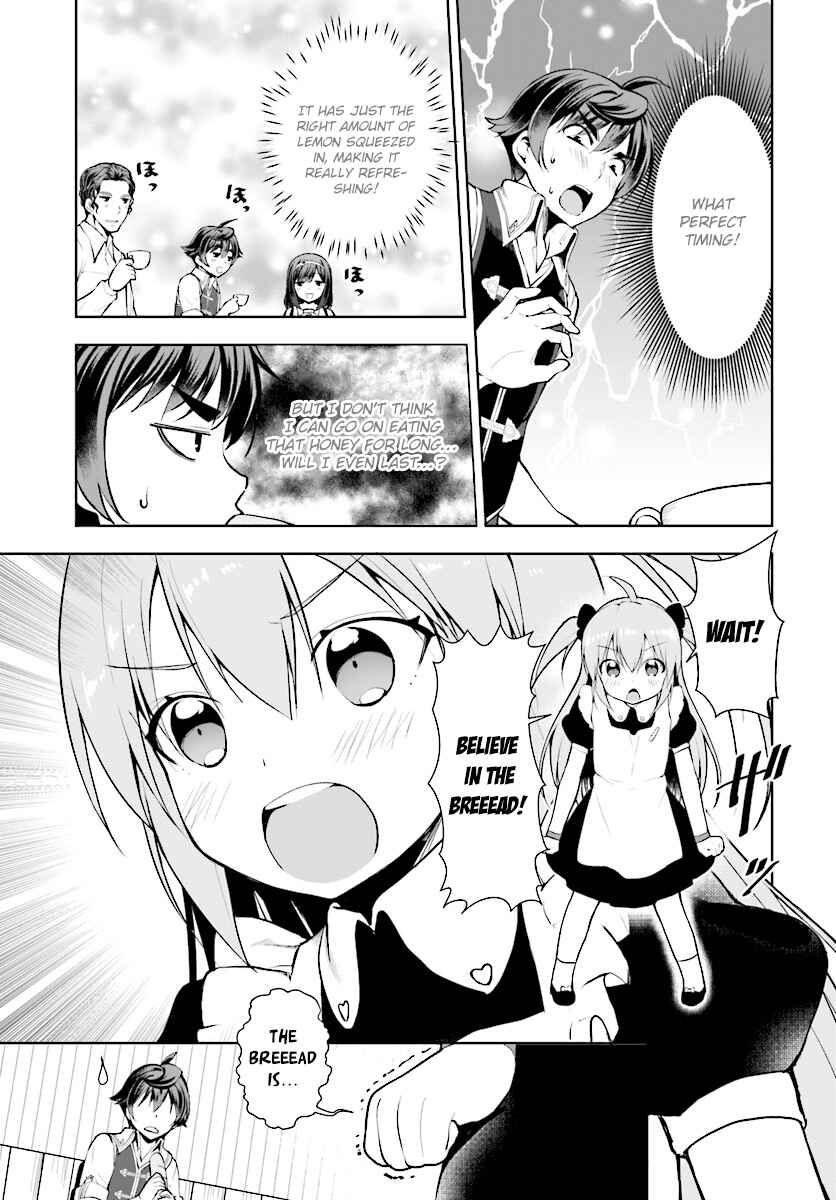 Page 9 Chapter 13 Botsuraku Yotei Nanode, Kajishokunin wo Mezasu