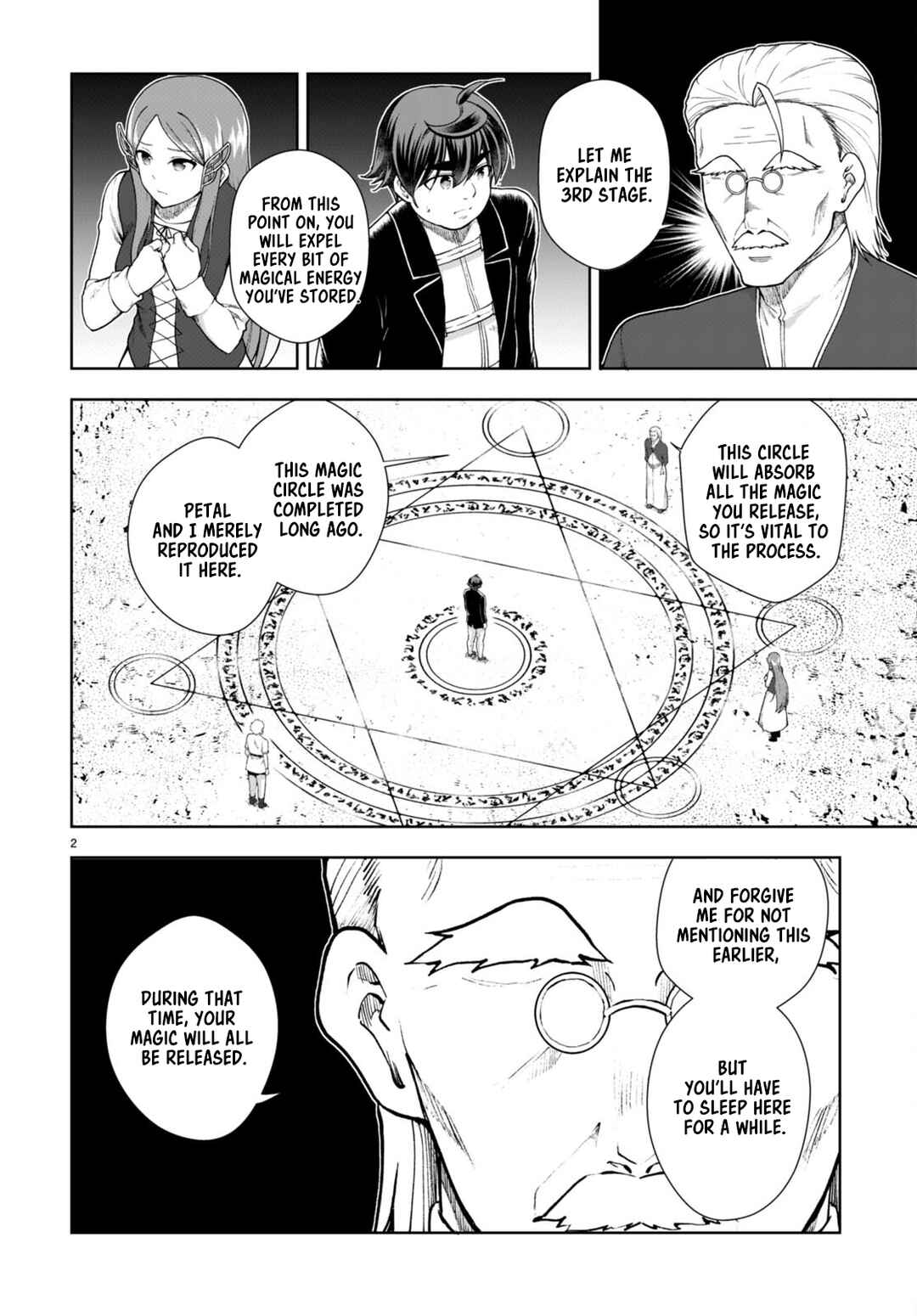 Page 2 Chapter 72 Botsuraku Yotei Nanode, Kajishokunin wo Mezasu